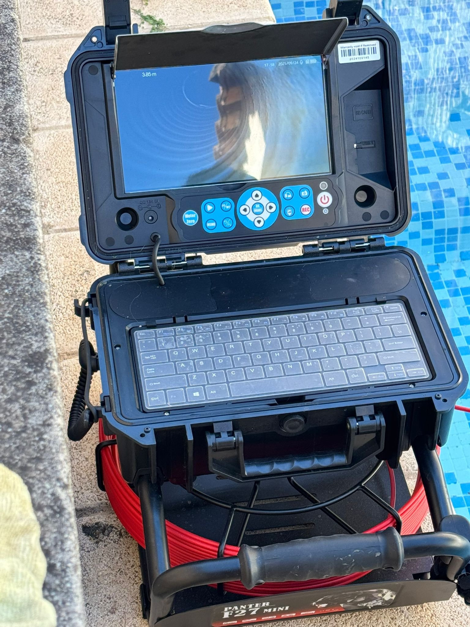 camara inspeccion tuberias piscina valencia